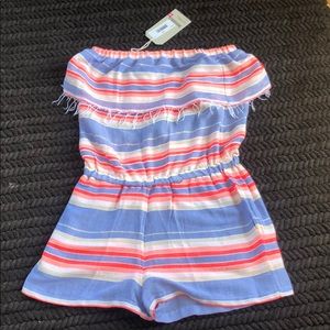 Lemlem off the shoulder romper